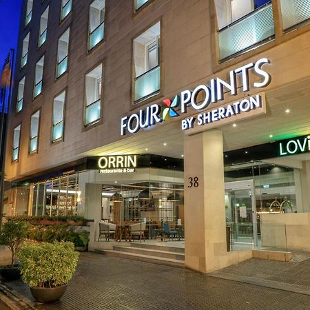 Four Points By Sheraton Mexico City Colonia Roma Экстерьер фото