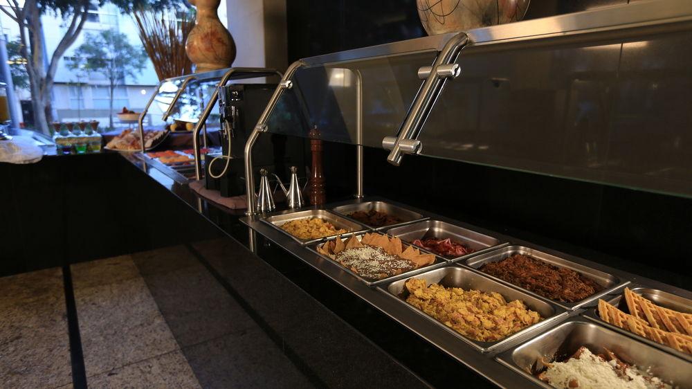 Four Points By Sheraton Mexico City Colonia Roma Экстерьер фото