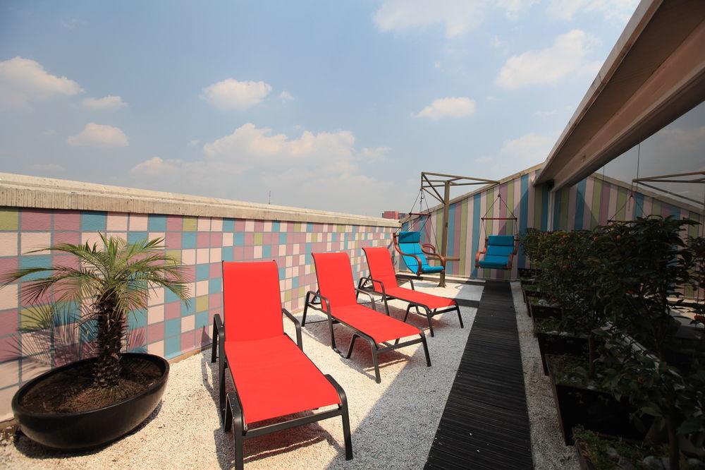 Four Points By Sheraton Mexico City Colonia Roma Экстерьер фото