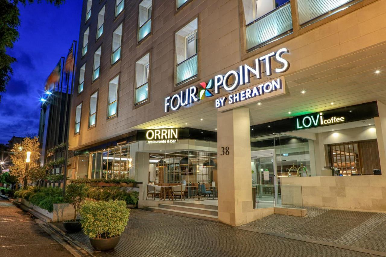 Four Points By Sheraton Mexico City Colonia Roma Экстерьер фото