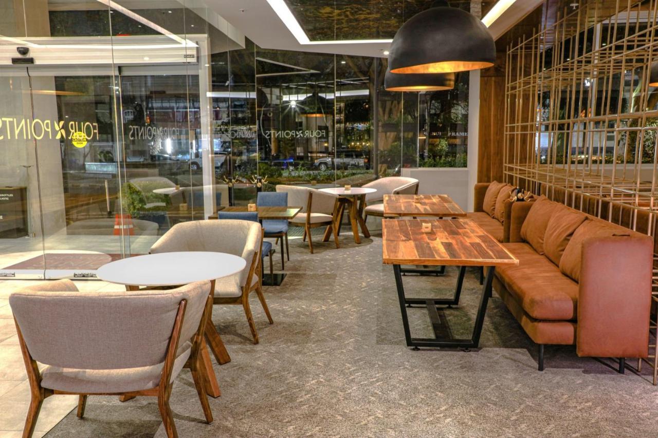 Four Points By Sheraton Mexico City Colonia Roma Экстерьер фото