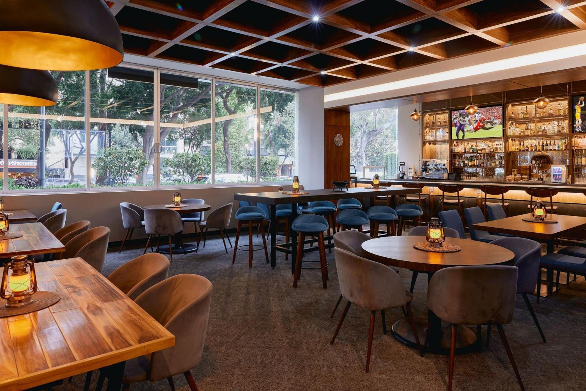 Four Points By Sheraton Mexico City Colonia Roma Экстерьер фото