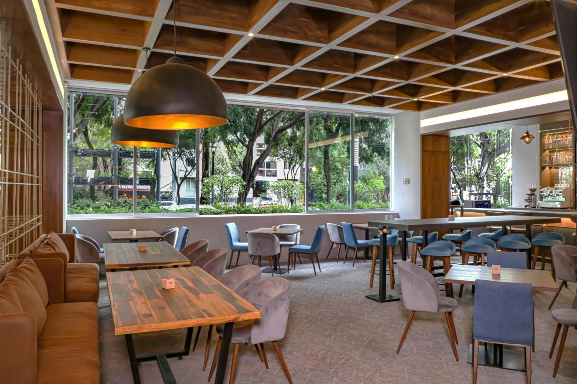 Four Points By Sheraton Mexico City Colonia Roma Экстерьер фото
