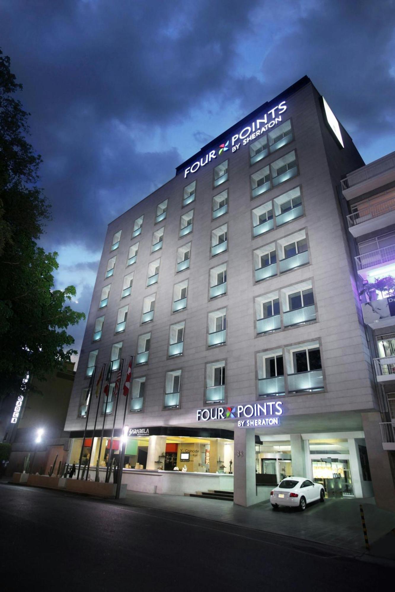 Four Points By Sheraton Mexico City Colonia Roma Экстерьер фото