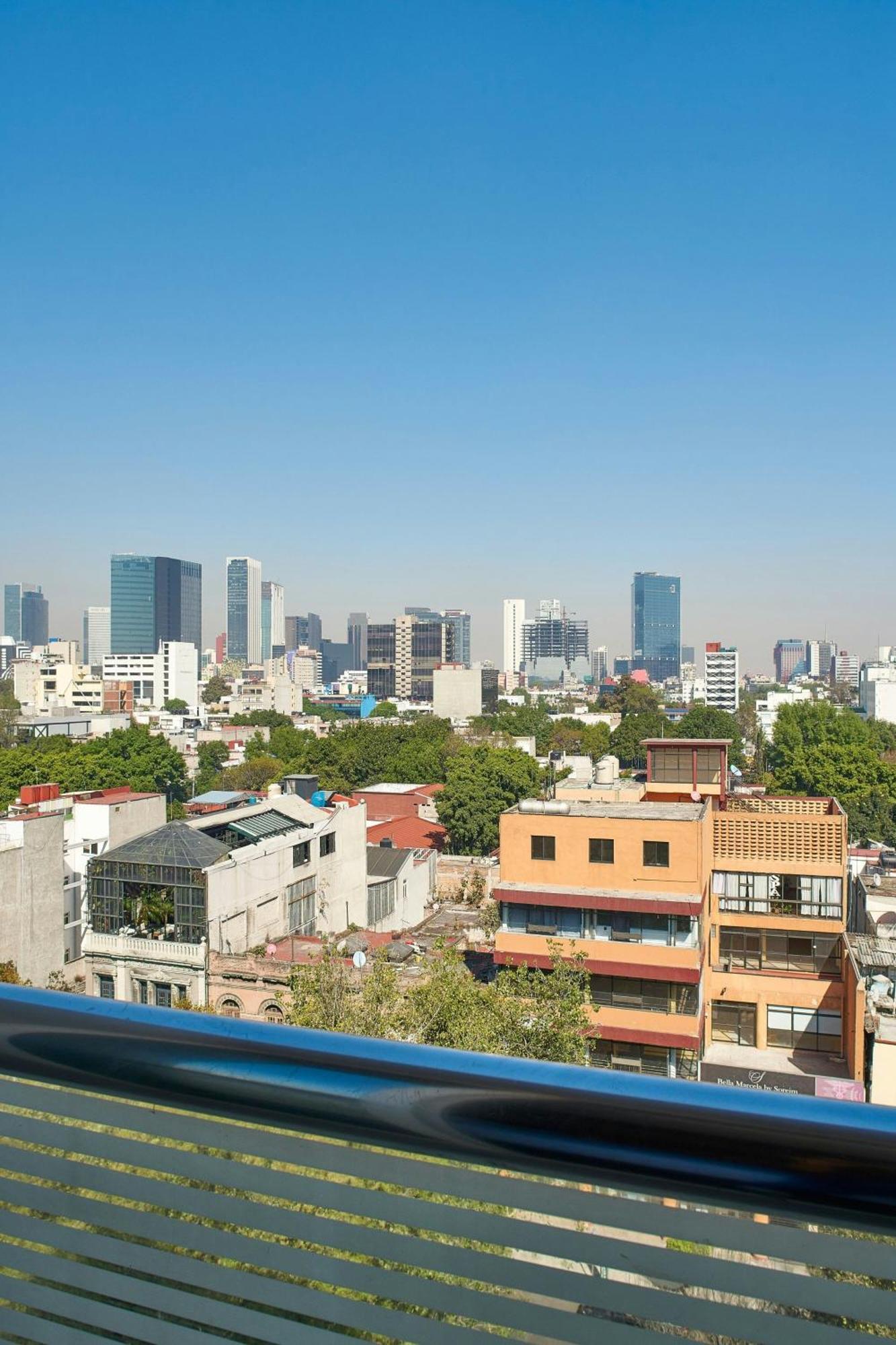 Four Points By Sheraton Mexico City Colonia Roma Экстерьер фото