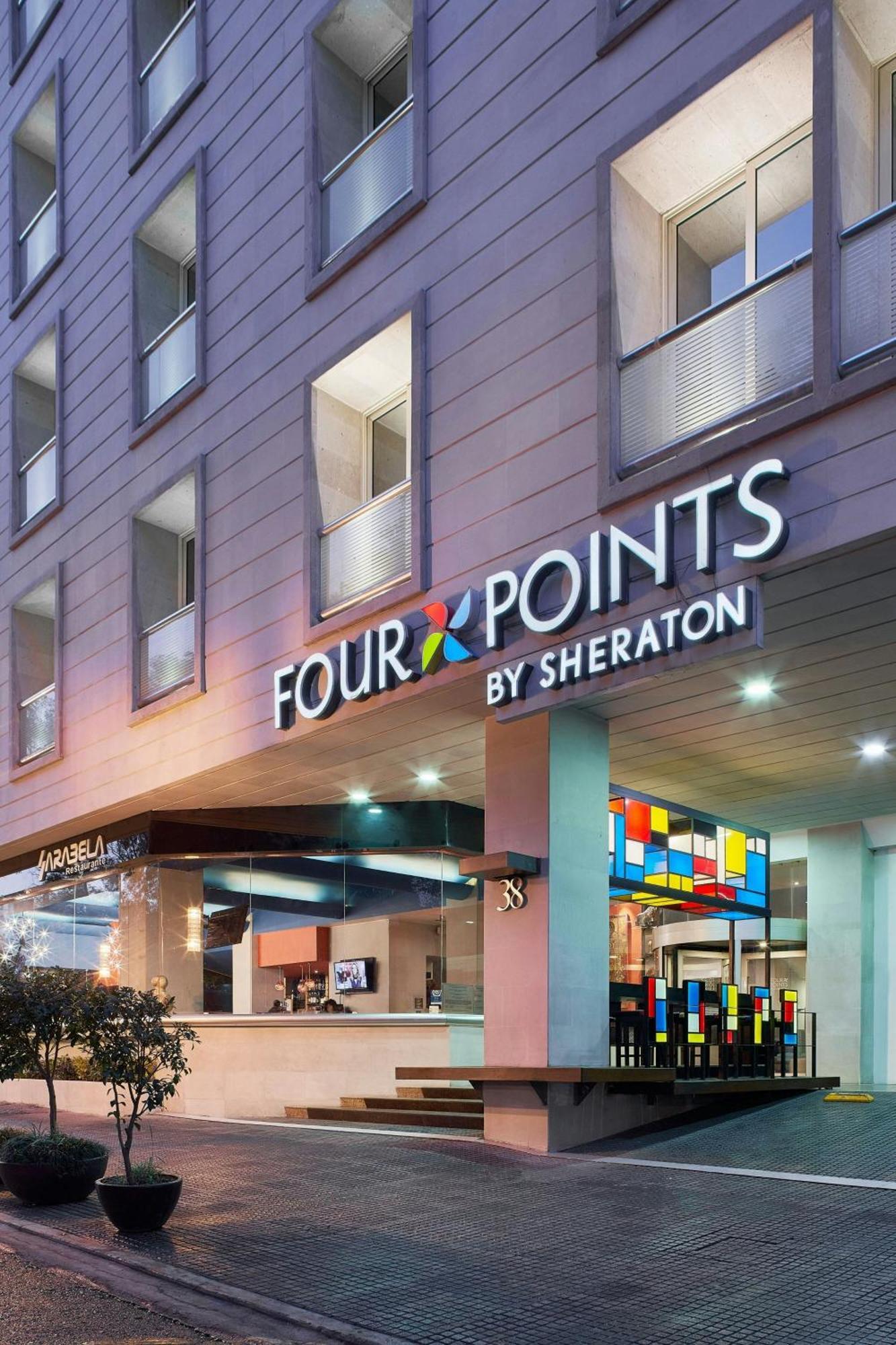 Four Points By Sheraton Mexico City Colonia Roma Экстерьер фото
