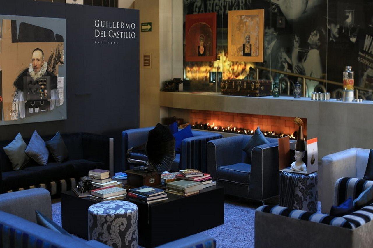 Four Points By Sheraton Mexico City Colonia Roma Экстерьер фото