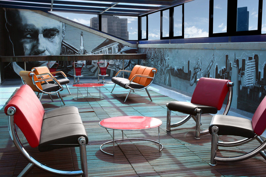 Four Points By Sheraton Mexico City Colonia Roma Экстерьер фото